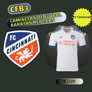 camiseta replica FC Cincinnati